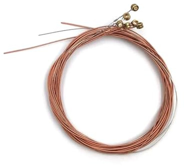 GIJMZY Corde per Chitarra da Concerto 6 pz/Set Corde for Chitarra Acustica Corde for Chitarra Colorate EA for Chitarra Folk Acustica Chitarra Classica Parti Multicolori(Color-C)