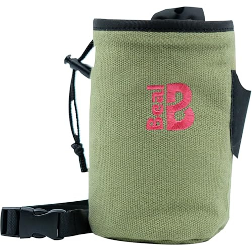 Beal Unisex Maxi Cocoon II Chalkbag, grön, Onesize