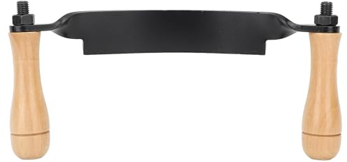 10 dans un Couteau de Dessin, Poignée Confortable Couteau de Rasage de Dessin, Retrait Facile Draw Draw Draw Shave Tool Woodworking Debarking Hand Tool, pour le Travail du Bois