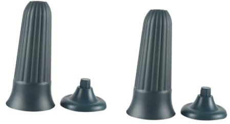 HYTROVE 2 Pièces Vase pour Cimetière Contenant à Fleurs Artificielles Fournitures Commémoratives Lot pour Arrangements Floraux