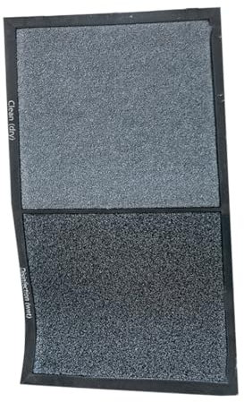 POPETPOP 1Pieza Alfombrilla Antideslizante para Estera para Hogar Cojín de Entrada para Limpieza y Prevención de Uso Interior y Exterior