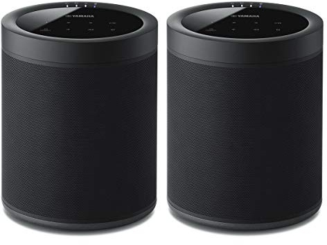 Yamaha WX-021 MusicCast 20 Wireless Speakers - Pair (Black)