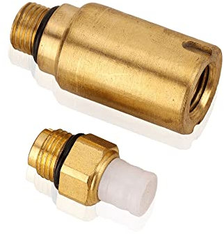 gorgeri 2pcs q7 air Suspension Valve Block Spring Pressure Shocks Struts Damper Residual for 7l0616813