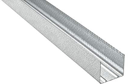 HEXIM CD UD CW UA Trockenbau Profile 2-3m Ständerwerk Rigips Decke Unterkonstruktion Deckenprofil - (UD27: 48 Stück je 2m) Decken abhängen Tragprofil