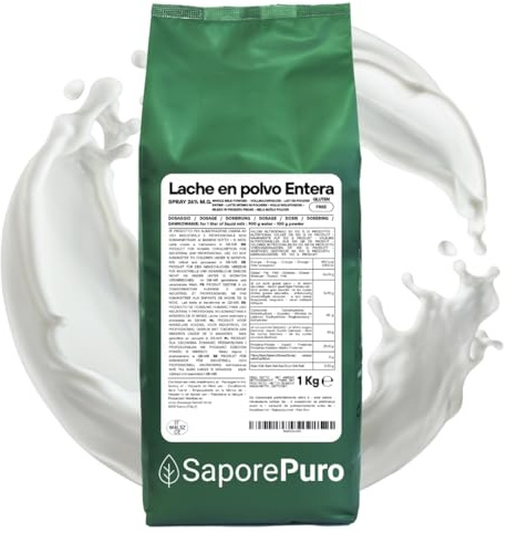 Saporepuro Vollmilchpulver 1 kg - Milk powder