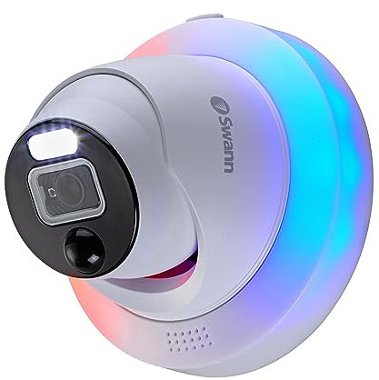 Swann 1080p Dome Enforcer Analog CCTV Camera - 1 Pack