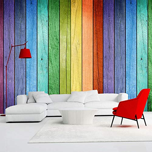 TIANZXS Bunte Farbtafel Kreative Innen Fototapeten 3D Wandbilder Wohnkultur -450X300cm