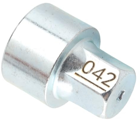 x1 Låsande Hjulmutternyckel, Hjullåsande Hjulmutterborttagningsverktyg, Hjullåsnyckel Stöldskydds- Lugnut Sockel Byte för 1 3 5 6 7Serien X1 X2 X3 X4 X5 X6 Z4 (042)