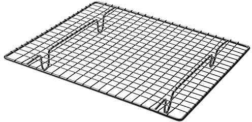 Grille de refroidissement antiadhésive pour gâteaux, biscuits, biscuits, pain, muffins, support de séchage, grille de refroidissement, outil de cuisson