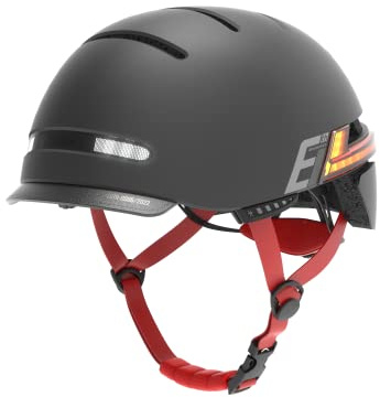 LIVALL Unisex – Vuxen BH51M_NSO_54-58 cm cykelhjälm, svart, M