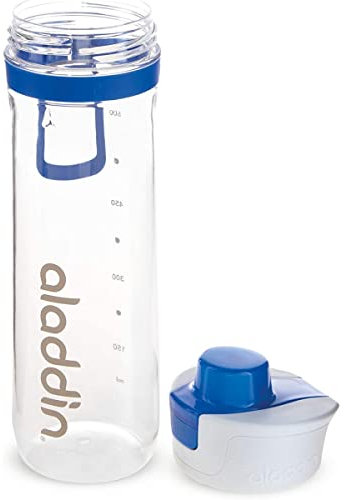 Aladdin Wasserflasche Trinkflasche Hydration Active Kunststoff Blau 800ml
