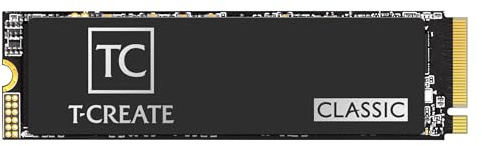 TEAMGROUP T-Create Classic C47 2TB PCIe 2280 NVMe Internal SSD, Read up to 7,400MB/s Design for Creators Gen4x4 Solid State Drive, Terabyte Written 1,500TBW - TM8FFC002T0C129