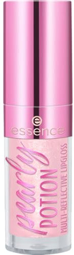 Essence Cosmetics Pearly Potion Multi-Reflective Lipgloss, Lucida, Brillante, Olografica, Traslucida, 2.5 ml