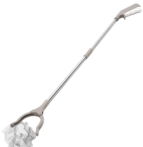 Scarpiera - Blocco rifiuti Leggero, Bastone Pieghevole, Presa Forte, Design ergonomico | Comodo Raccoglitore di rifiuti per Anziani Armadio Prato Campeggio per la Pulizia all'aperto