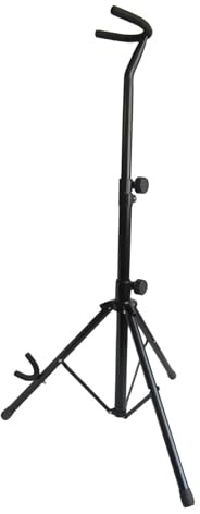 Mqiklt Metal Baritone Saxophone Stand, Professional Saxophone Holder for The