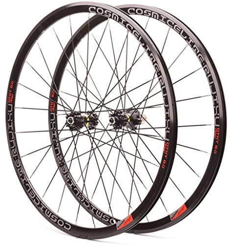 Juego De Ruedas para Bicicleta De Carretera 700c Freno De Disco Llanta De 30mm QR Ruedas Delantera Y Trasera para Cassette De 7/8/9/10/11 Velocidades