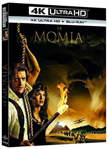 La Momia 1 (4K Ultra-HD + BD) [Blu-ray]