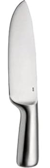 Alessi SG504 Mami, Cook's Knife in Forged AISI 420 Steel, mat.