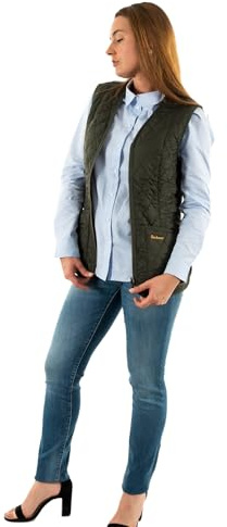 Barbour Gilets sans manche fleece betty liner ol71 dark olive S