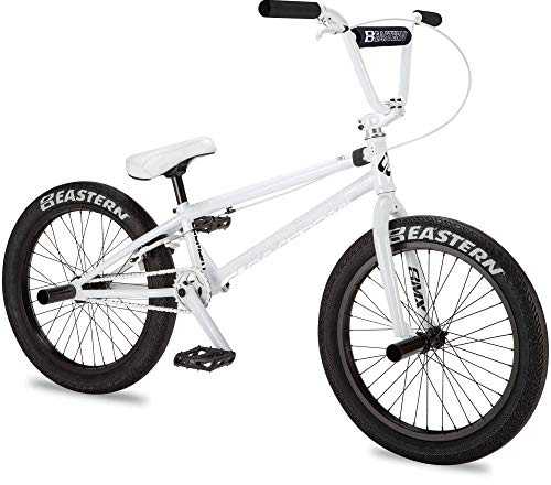Eastern Bikes Eastern BMX Bikes - Element Model Boys and Girls 20 Inch Bike. Lightweight Freestyle Bike Designed by Professional BMX Riders at (White)