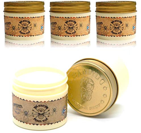 Bandido Fiber Hair Wax Spider 125 ml 3er Set (3 x Fiber Wax) Faser wachs - Starker und flexibler Halt - Mattes Finish, Geeignet für kurzes bis mittellanges Haar