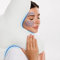 Lelekka My X Pillow Schönheits Kopfkissen gegen Schlaffalten Anti-Falten - Anti-Aging-Kissen für Bauchschläfer und Seitenschläfer inkl. 2 Bezüge