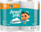 Angel Soft Toilet Paper, 4 Mega Rolls = 16 Regular Rolls, Soft and Strong Toilet Tissue