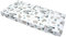 Medi Partners Spannbettlaken 60x120 Baby Bettlaken Kinderbett Spannbetttuch 100% Baumwolle - Fitted Kinder Sheet Bettwäsche Babymatratze Schlafsack Babybett (Minze-Zoo)