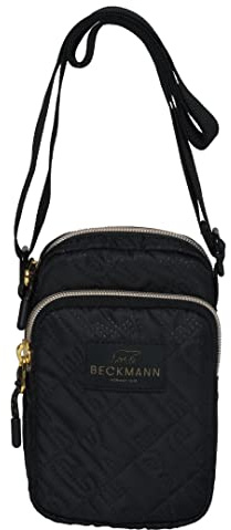 Beckmann Crossbody Bag Black Gold