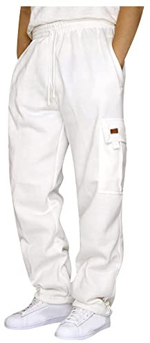 FeiBeauty Radlerhose Herren Track Pants Y2K Motorrad Hose Haushose Cargo Reitleggings Skater Mode Sommer Regenkleidung Fahrrad