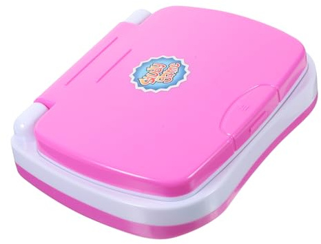 HANABASS Kids Early Education Laptop Learning Toy LED Display Screen Music Educational Learning Simulation Computer