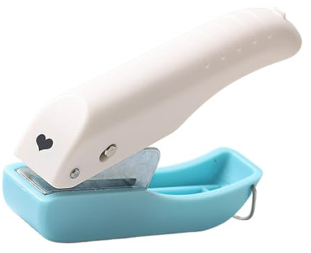 Handheld Hole Puncher - 6mm Single Hole Embossing Tool | Artistic Punching Cutters,for Home Office School Students Teachers Cardboard Scrapbook Journaling