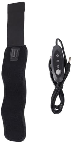MOLUCKFU Riscaldatore Previene L'umidità in Neoprene USB Nero per Obiettivo 3 Livelli di Temperatura e Garantisce Rapido Trasferimento di Calore All'aperto