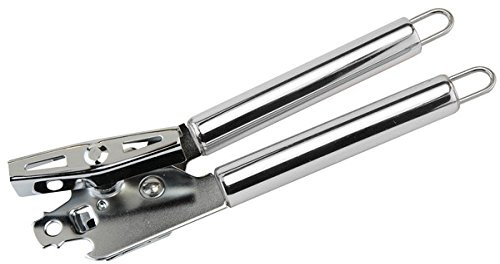Apollo SS Can Opener, Stainless Steel, Multi-Colour, 25 x 18 x 1.8 cm