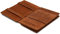 GARZINI Magic Wallet, RFID Geldbeutel für Herren aus echtem Leder, Platz für 8 Karten mit Münzfach, Mini Geldbörse als Geschenk für Männer, Kartenhalter mit Pull-Tab System, Java Brown