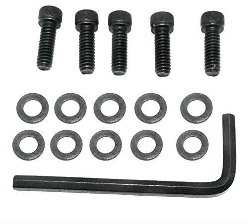 HUAYUWA - Kit de tornillos hexagonales de repuesto para sistema de altavoces de sonido envolvente Logitech Z906 5.1