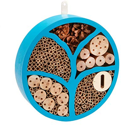 Garden Ting Circle Wooden Insect Hotel 29cm