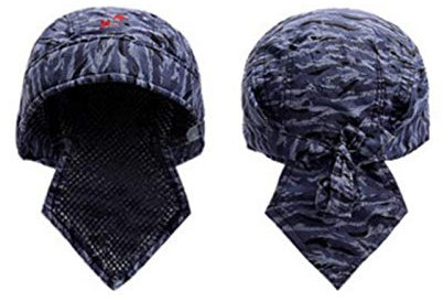 Courti Casquette Écharpe Soudeur Casque en Coton Haute Qualité Et Haute Fiabilité, Tête Protection Soudage Type Foulard Haute Qualité Et Haute Fiabilité