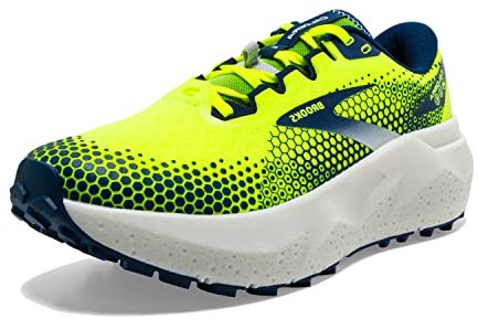 Brooks Herren Caldera 6 Sneaker, Nachtleben Titan Austernpilz, 43 EU