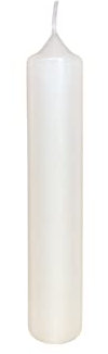 Kopschitz Kerzen Altarkerze 10% Bienenwachs-Anteil Elfenbein 300 x Ø 35 mm in Bester Kirchenkerzen Qualität, 1 Stück