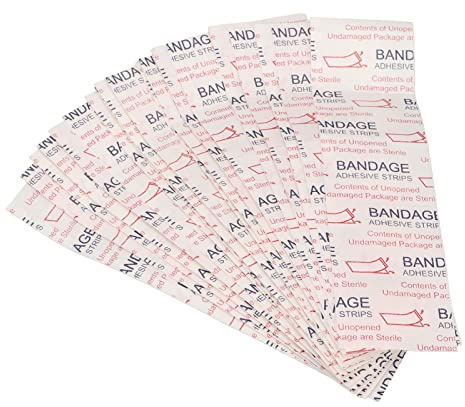 100 stycken runda plåster för barn, transparent självhäftande punktförband, vattentät sårvård, rund, transparent punktbandage för mindre skärsår, nötning, 22 mm