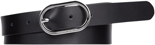 Tommy Hilfiger CHIC 2.5 Gürtel Damen, Schwarz (Black), 75