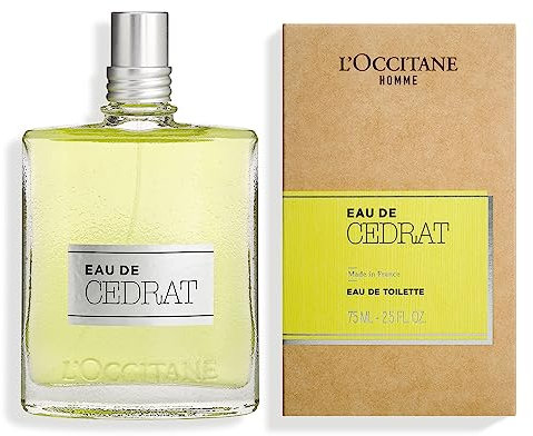 L'OCCITANE - Eau de Toilette Eau de Cédrat - 75 ml - In Frankreich hergestellt
