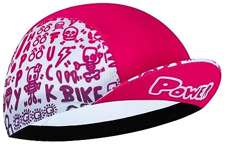 Bikingbros Funny Cycling Cap - Cappello da ciclismo da uomo e da donna, taglia unica, Ab21, taglia unica