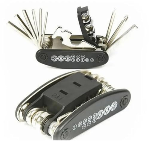 clé multiple 16 en 1 pour velo. L'achat d'un outil multifonction pour vélo présente plusieurs avantages: