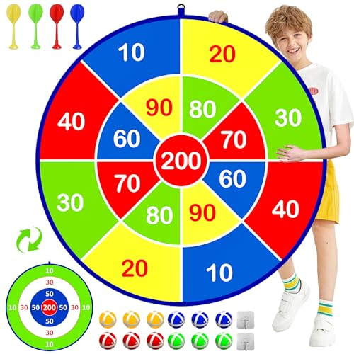 kids Safe Throwing Game,Indoor Games,Outdoor Games,Lawn Games,Garden Games-Outdoor Toys for Kids 3+ And Adults,Boys And Girls Gifts For Birthdays,Halloween,Christmas