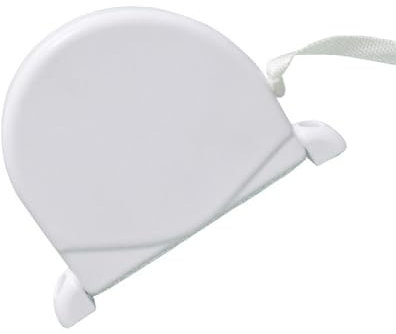 NICEIN® Rolladen Gurtwickler - 14mm, Gurtwickler Aufputz, mit Scharniersystem incl Gurt f. Rolladen, Rollo Gurtwickler, 180° schwenkbarer Rolladen-Gurtwickler (14mm | Mini)