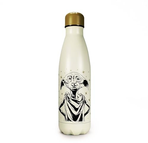 Water Bottle Metal (500ml) - Harry Potter (Dobby)