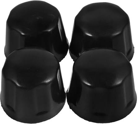 PRETYZOOM 4 Piezas Tapas de Goma para Cubo de Rueda ATV Protector Antipolvo Resistente para Neumáticos Duradera para Llanta de Quad