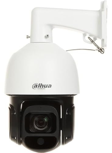 DAHUA 4MP SPEED DOME SD3D416NB-GNY - Telecamera di sorveglianza IP H265+, 80 metri, zoom ottico 16x